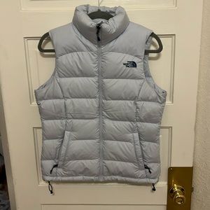 North face puffer vest